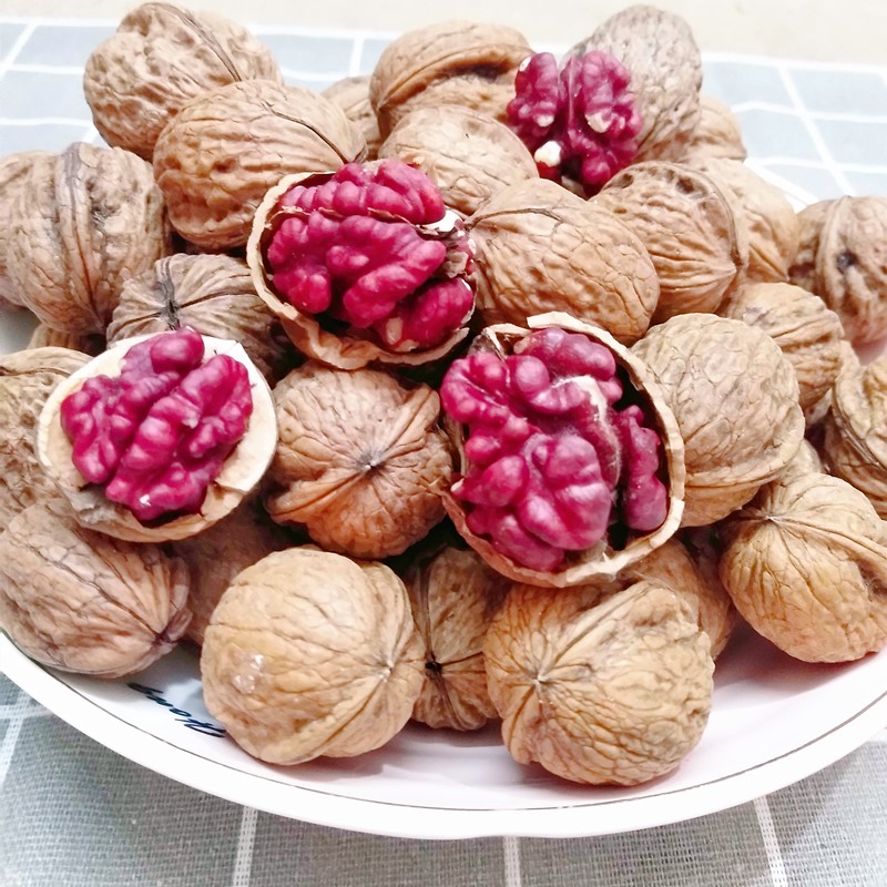 Hạt Óc Chó Đỏ Nhập Khẩu 100% Mỹ - Thương Hiệu KingNuts. Giàu Chất Béo. Không Hôi Dầu