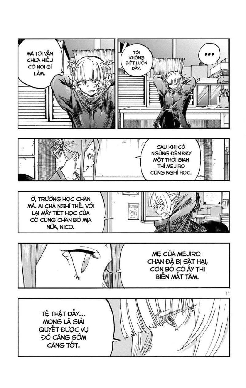 bản nhạc của kẻ đi dạo đêm chapter 71 12