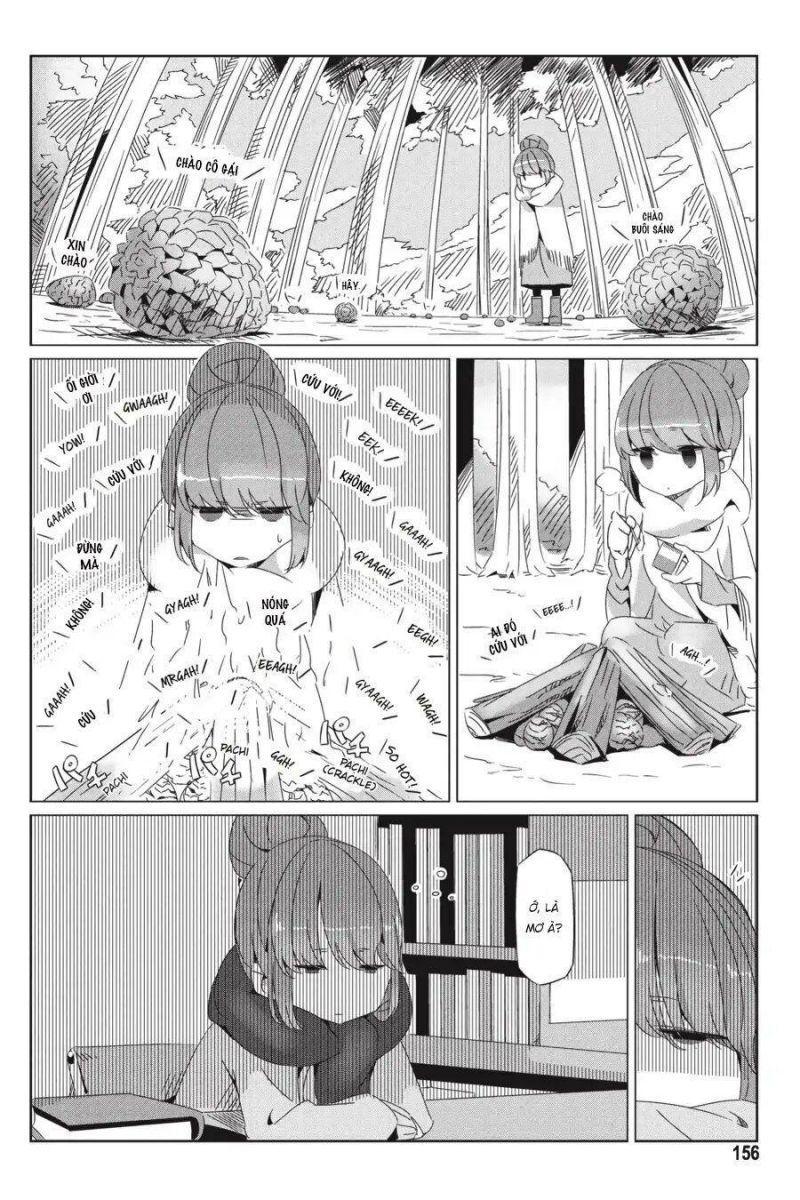 Laid-Back Camp chapter 28.5 14