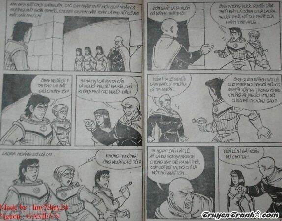 dũng sĩ hesman chapter 18 12