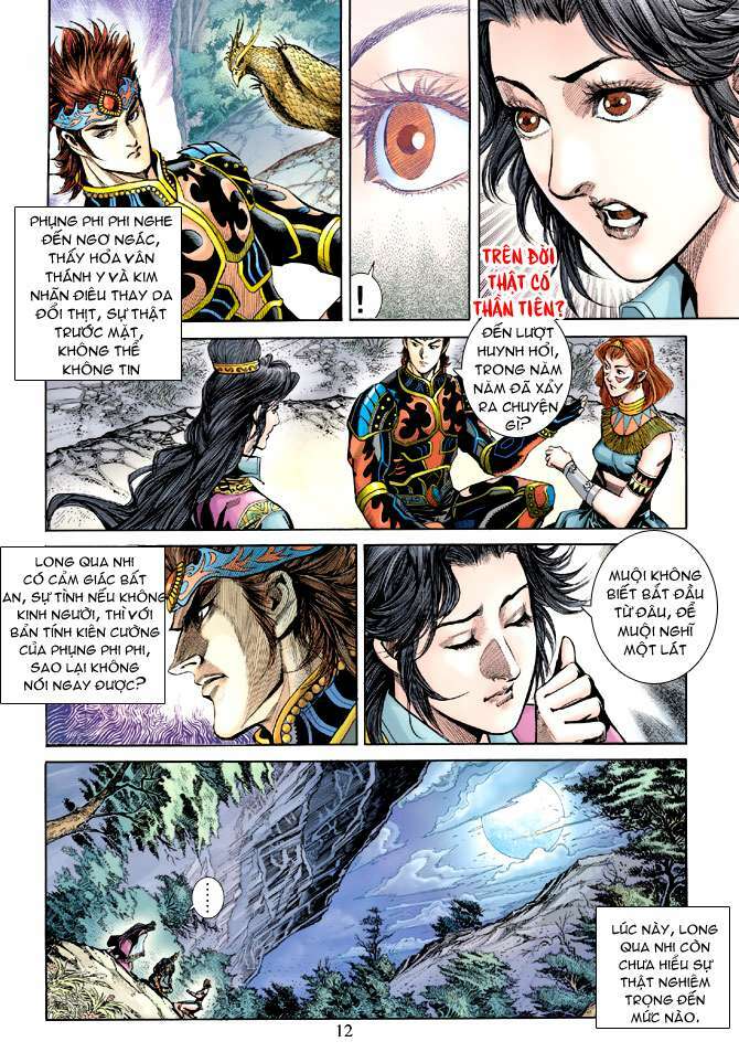thiên tử truyền kỳ 5 - như lai thần chưởng chapter 189 12