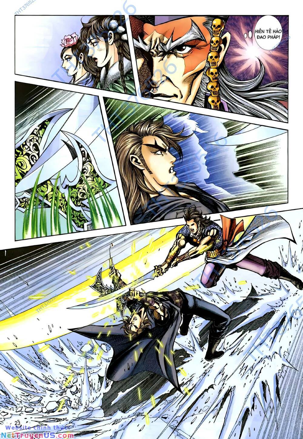 phiên vân phúc vũ ii chapter 163 22