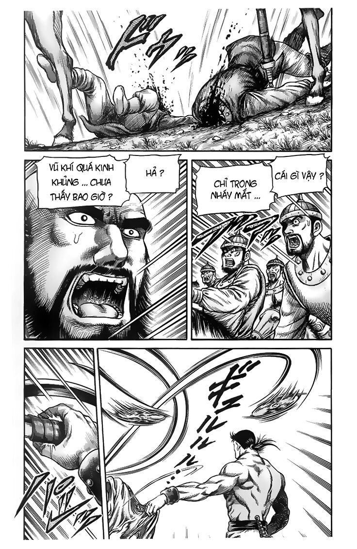 chú bé rồng - ryuuroden chapter 114 29