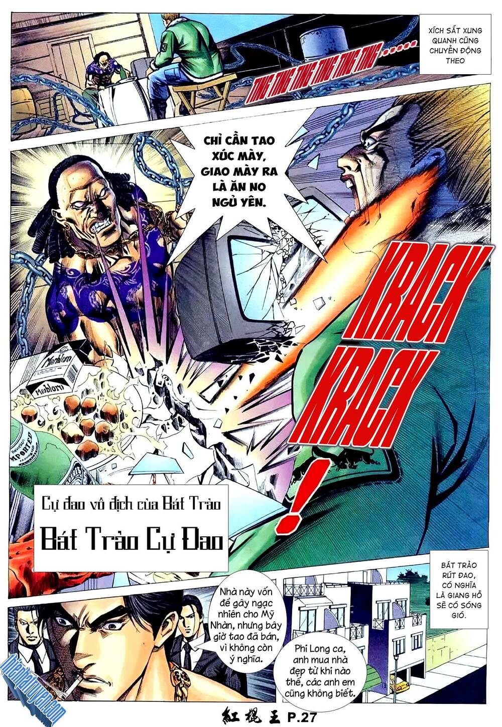 hồng côn vương chapter 4 12