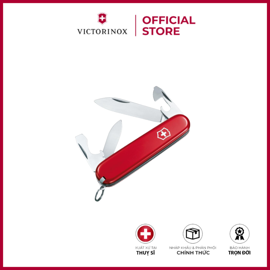 Dao đa năng VICTORINOX Recruit 0.2503 (84 mm)