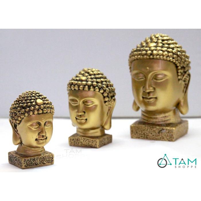 Đầu tượng phật tổ Decor SIZE TRUNG VÀ LỚN
