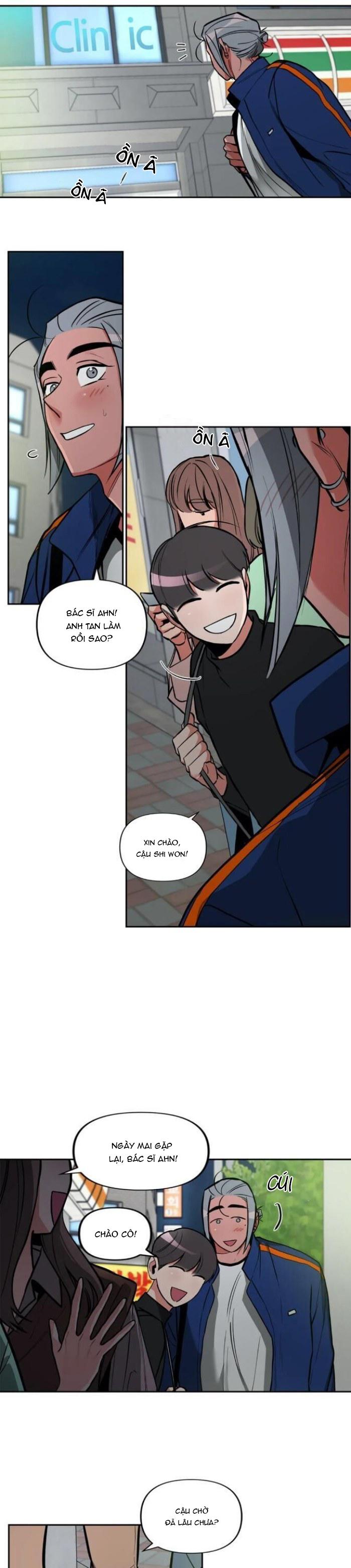 đối tác cơ thể hoàn hảo chapter 13 13