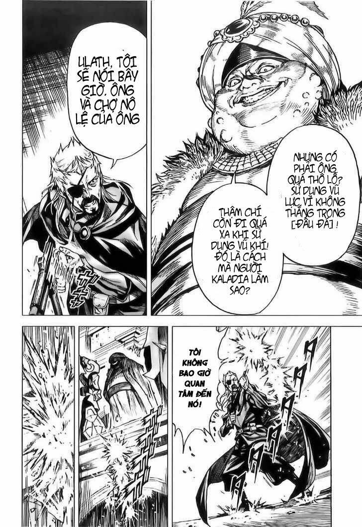 kiba no tabishounin - the arms peddler chapter 9 9