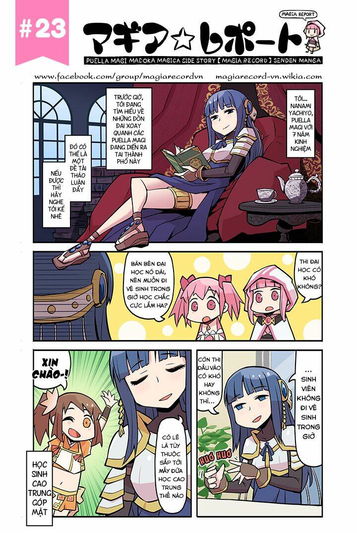 magiareport - mahou shoujo madoka magica side story [magia record] senden manga chapter 5 8
