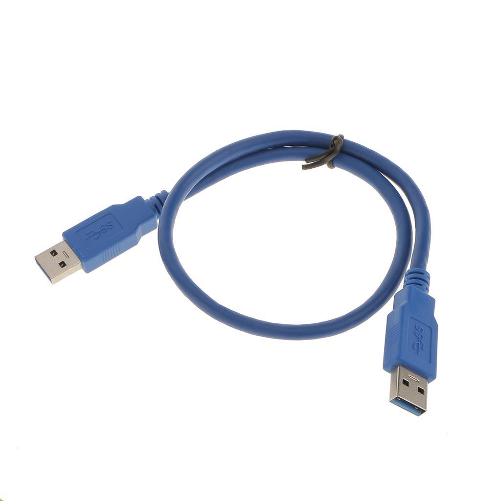 PCI-E 1x to 16x Powered USB 3.0 Video Card Extender Riser Adapter Cable 50cm