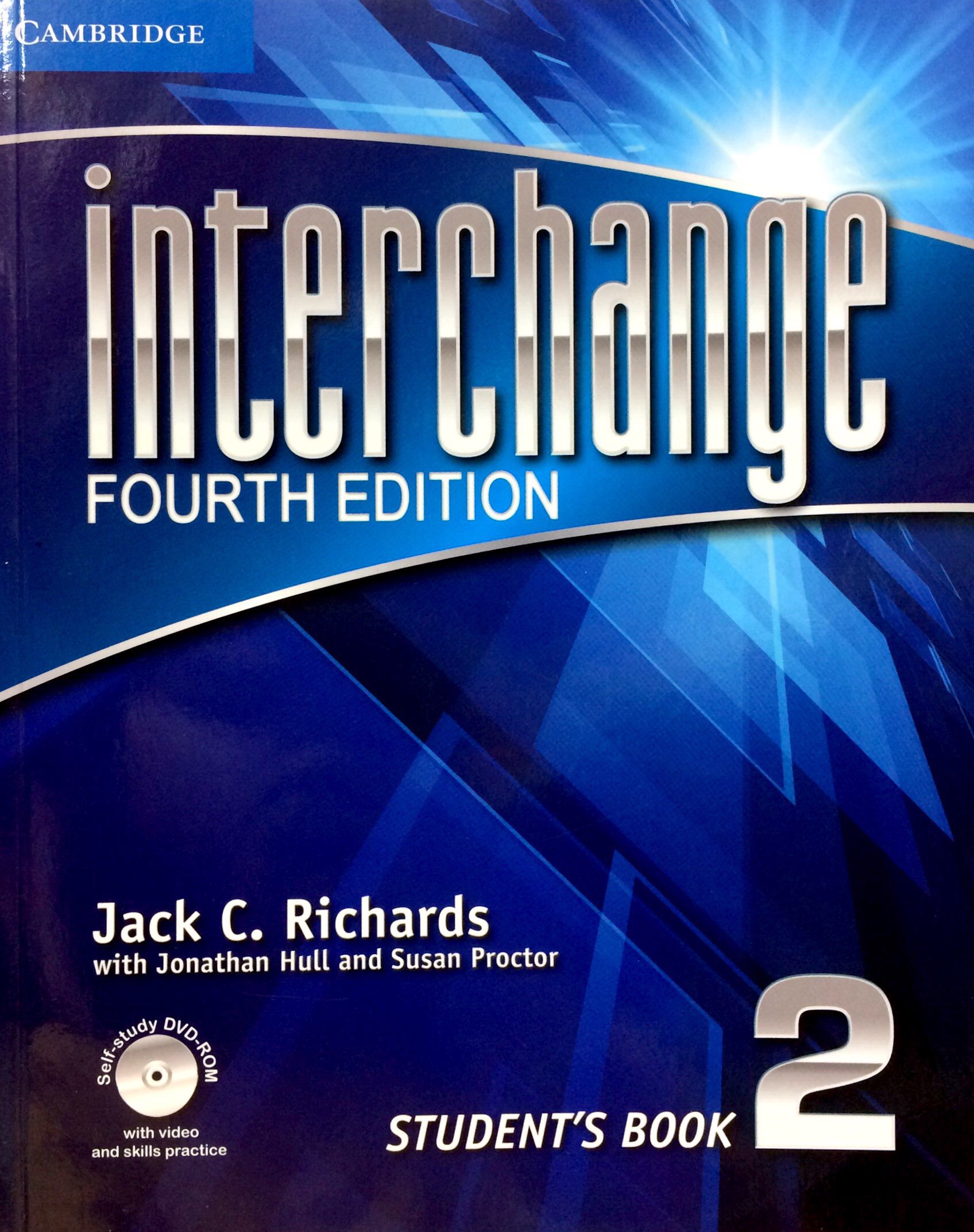 Interchange Level 2 Student's Book with Self-Study DVD-ROM