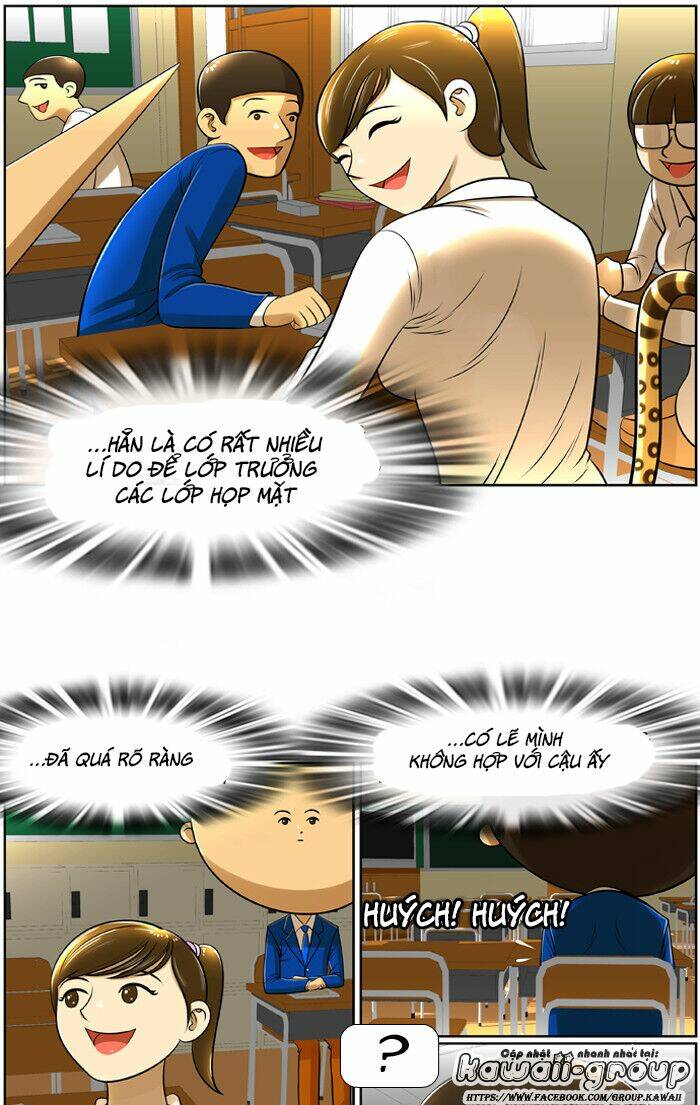 lớp học của những học sinh đặc biệt chapter 13 16