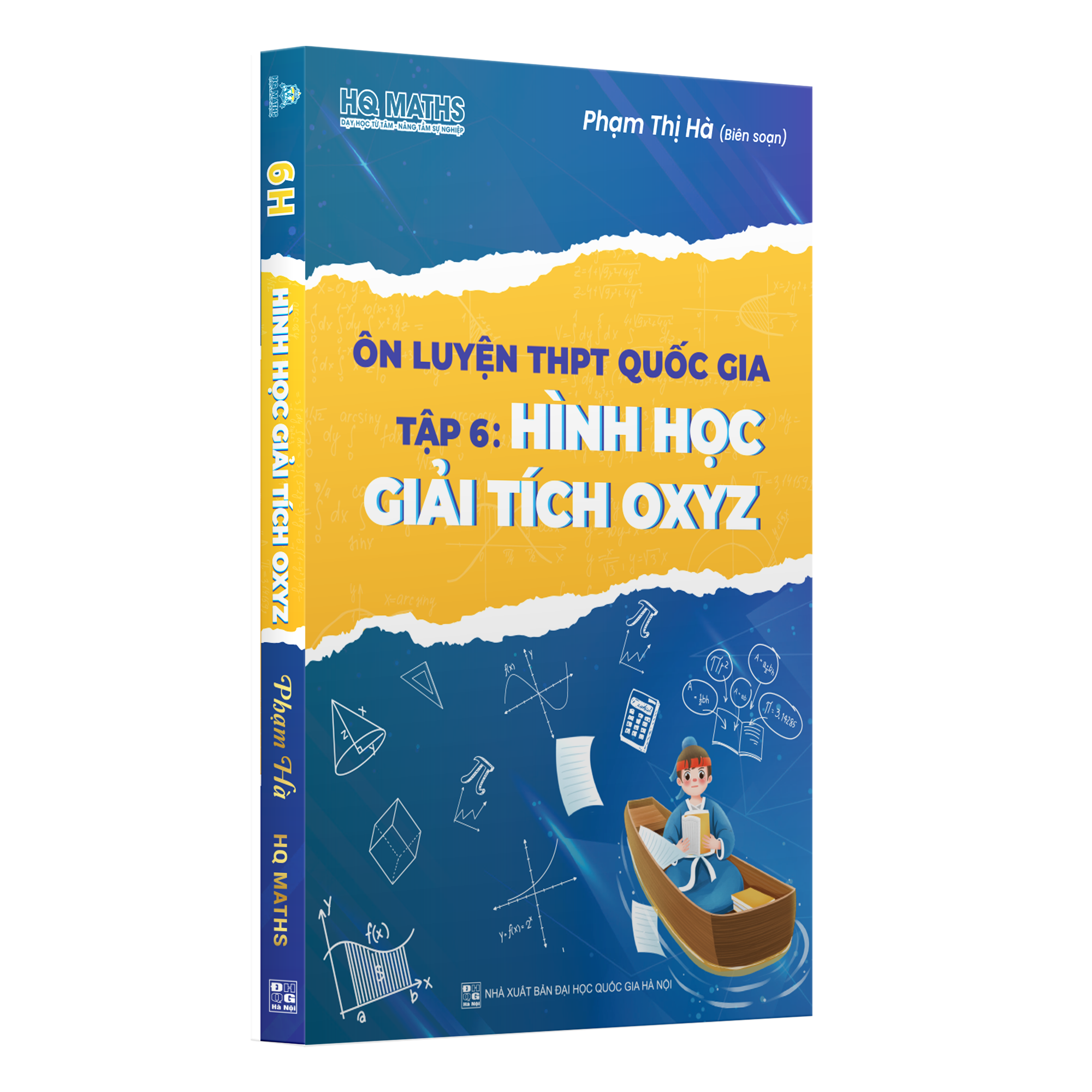 Ôn luyện THPT quốc gia tập 6 Hình Học Giải Tích OXYZ