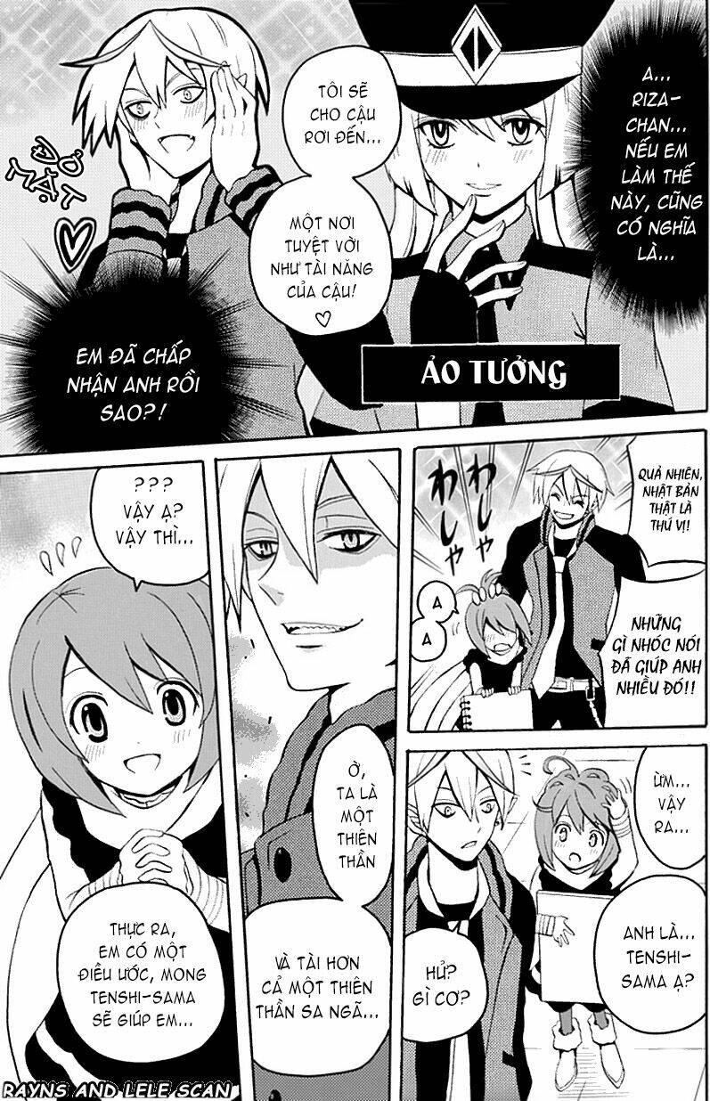 ore ga akuma de, aitsu ga yome de. chapter 1 23