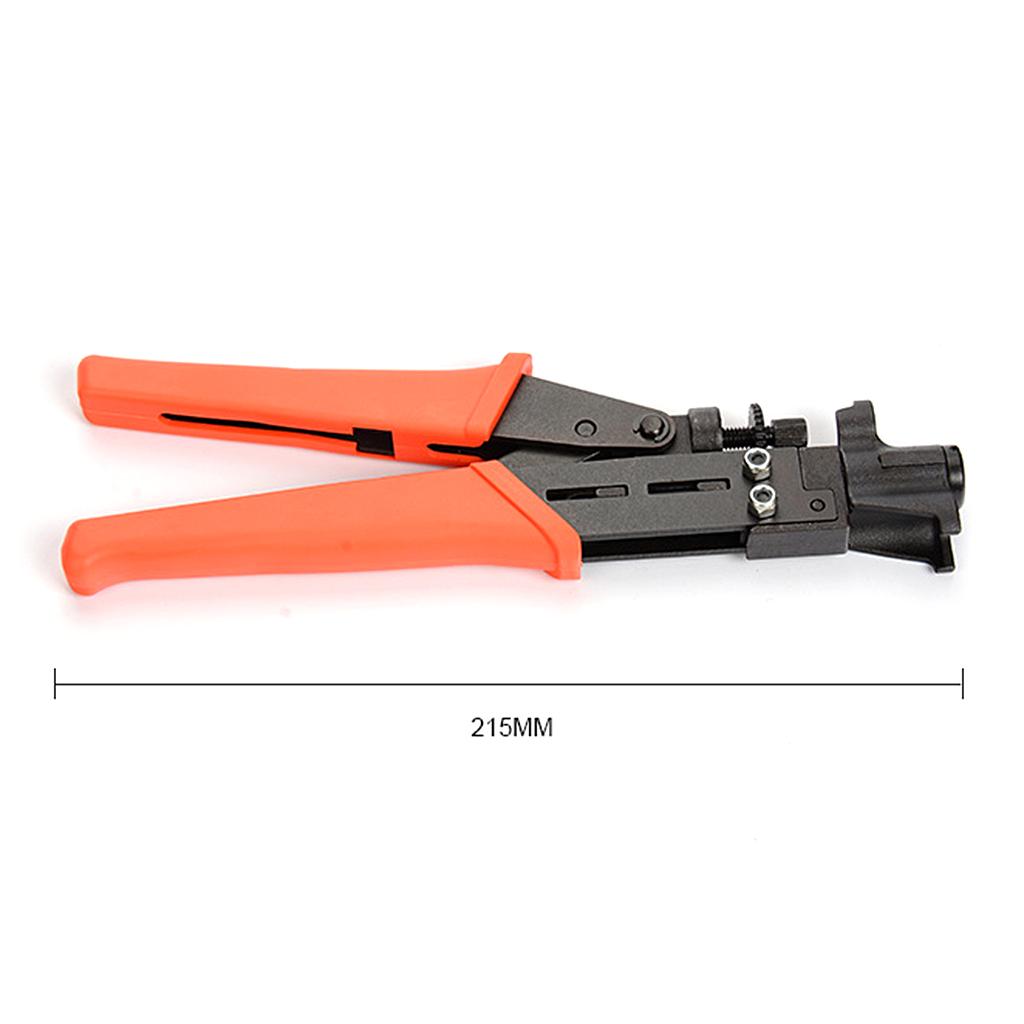Wire Crimper Coaxial Cable Crimping Pliers Coaxial Crimping Tool F-type