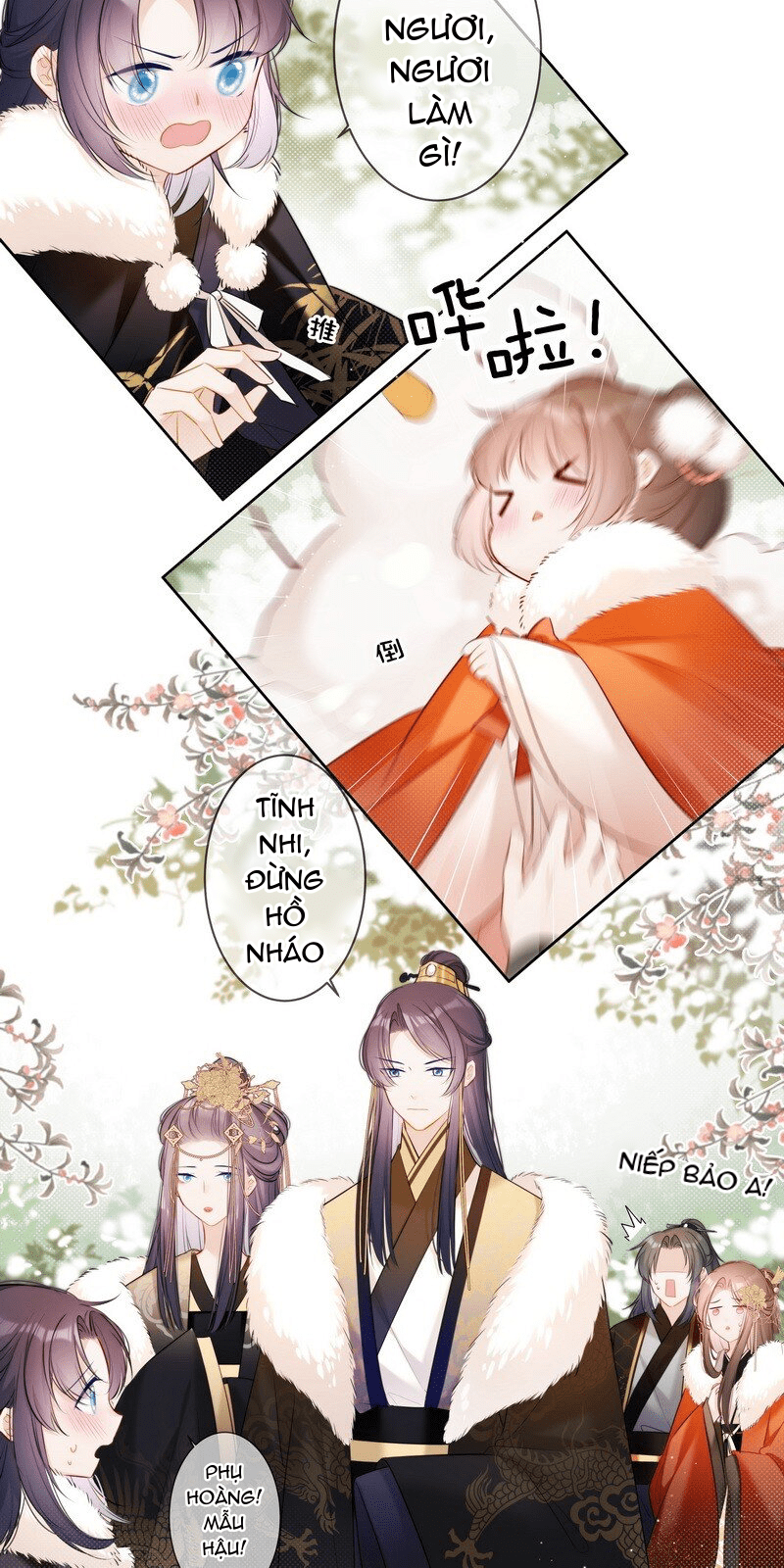 người trong lòng của thái tử chapter 1.2 4