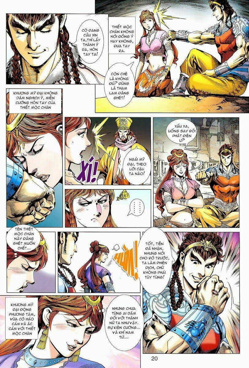 thiên tử truyền kỳ 8 - thương thiên bá hoàng chapter 3 20