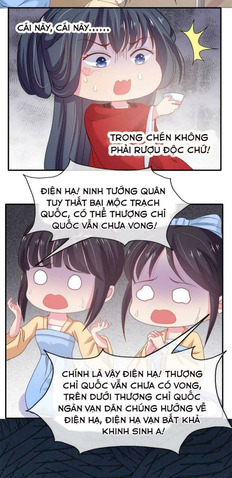 bạo quân đừng chạy, công chúa muốn vong quốc chapter 1 20