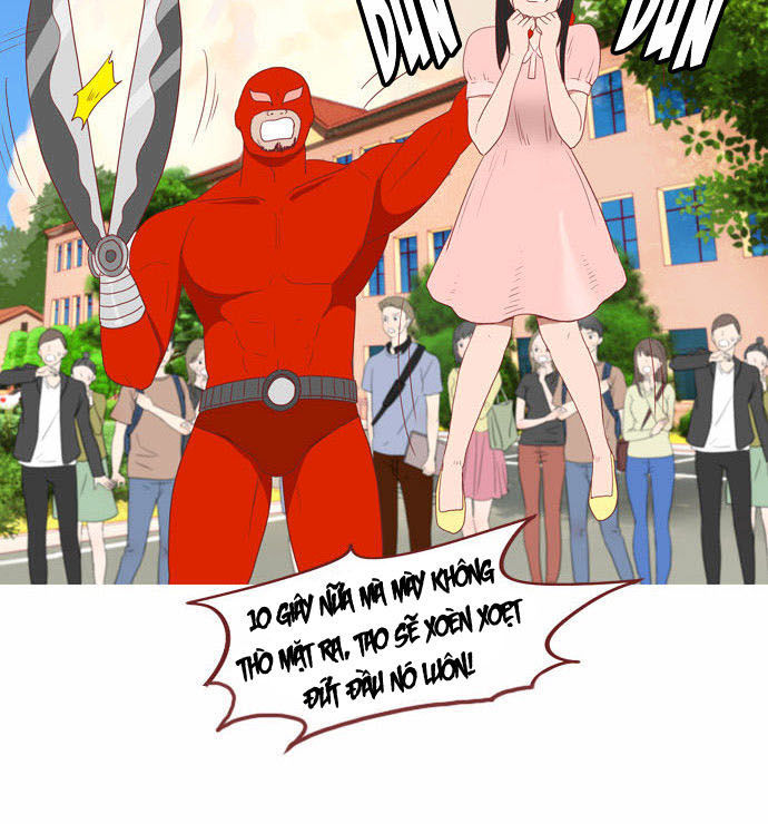 siêu nhân tinh trùng chapter 6 14