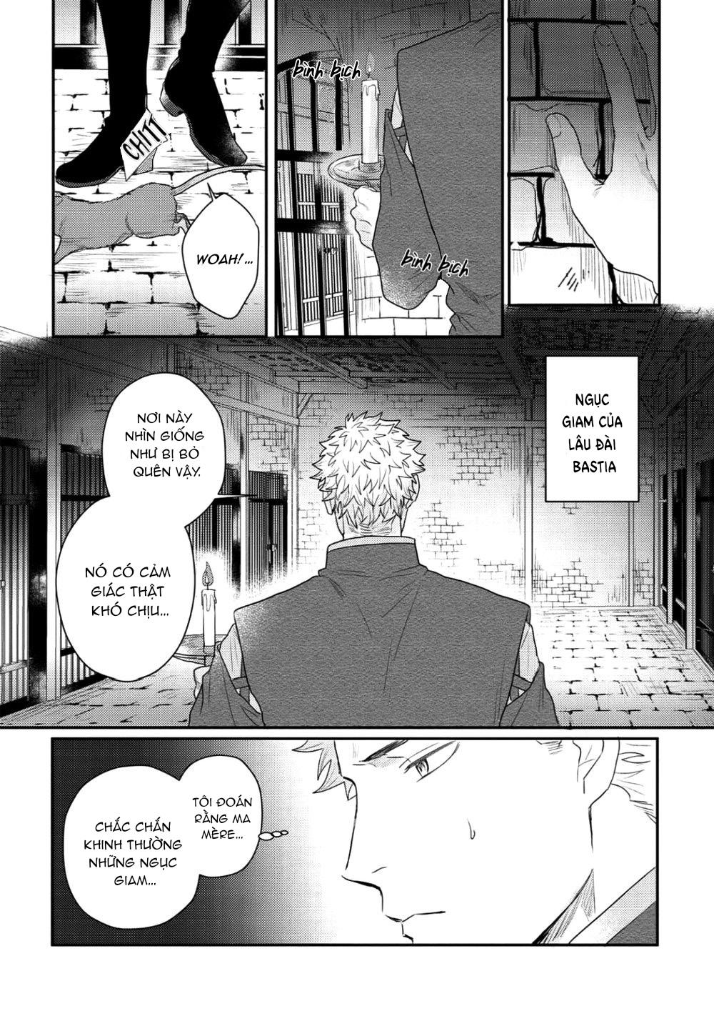 hoàng tử phóng túng và quái thú bị giam cầm chapter 1 18