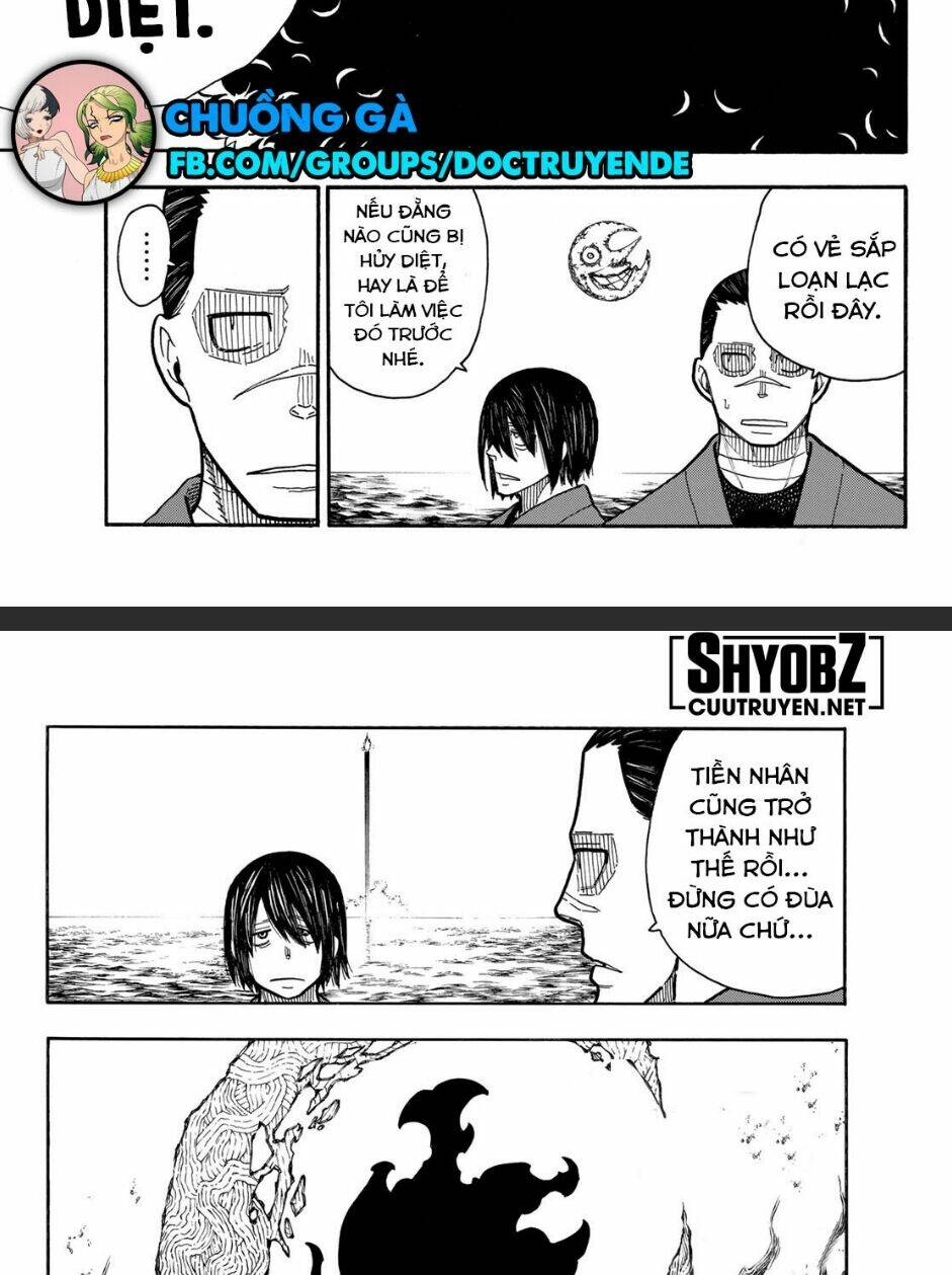 biệt đội lính cứu hỏa chapter 230 11