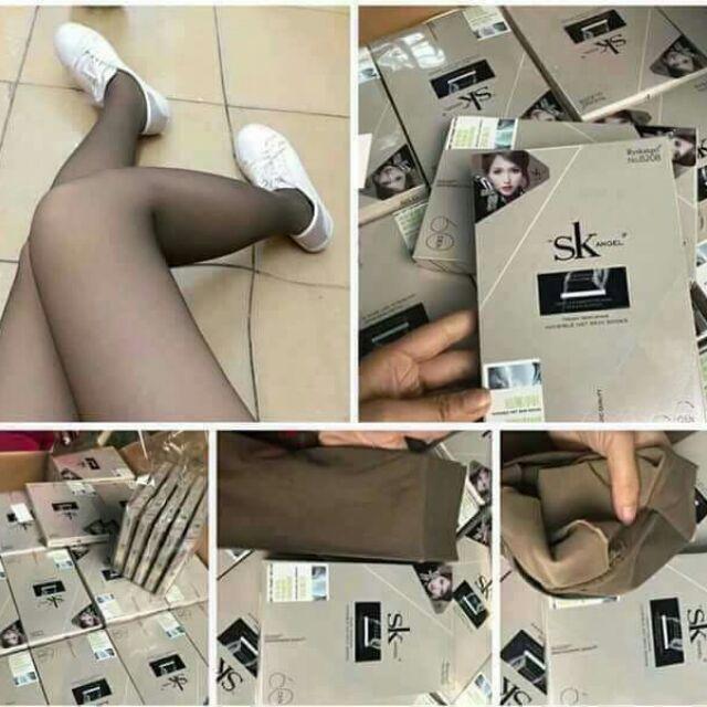 Quần tất lưới SK 3D đánh lừa thị giác