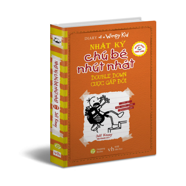 Nhật ký chú bé nhút nhát Song ngữ Việt-Anh Tập 11