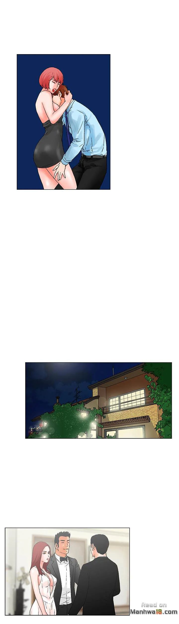 anh ta, tôi, cô ấy chapter 9 14