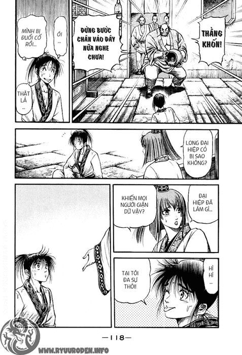chú bé rồng - ryuuroden chapter 73 23