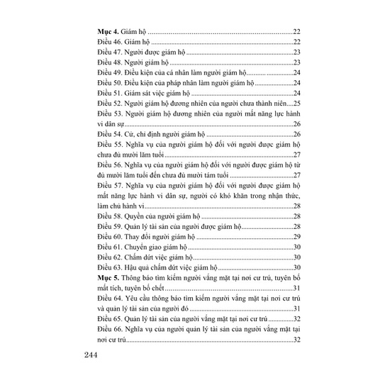 Sách - Bộ Luật Dân Sự Nước CHXHCN Việt Nam - ndbooks