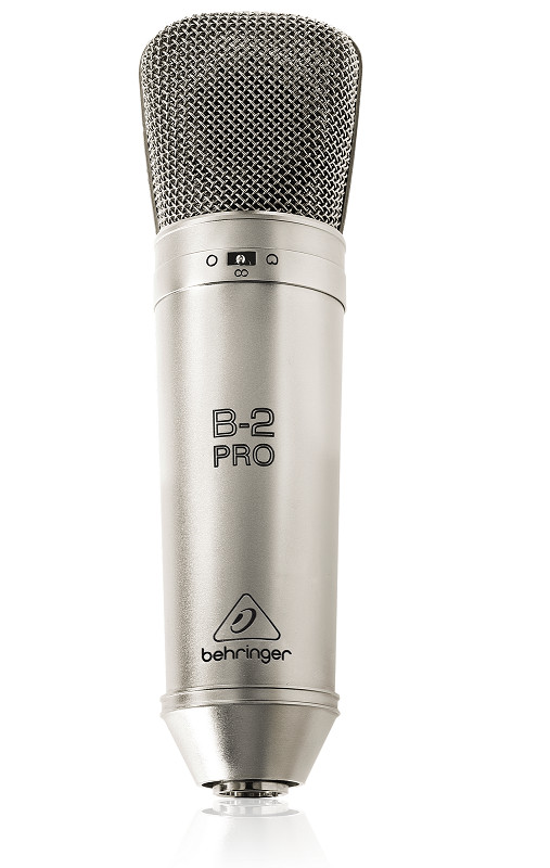 Micro thu âm Behringer B-2 PRO- Large Diaphragm Studio Condenser Microphone-Hàng Chính Hãng