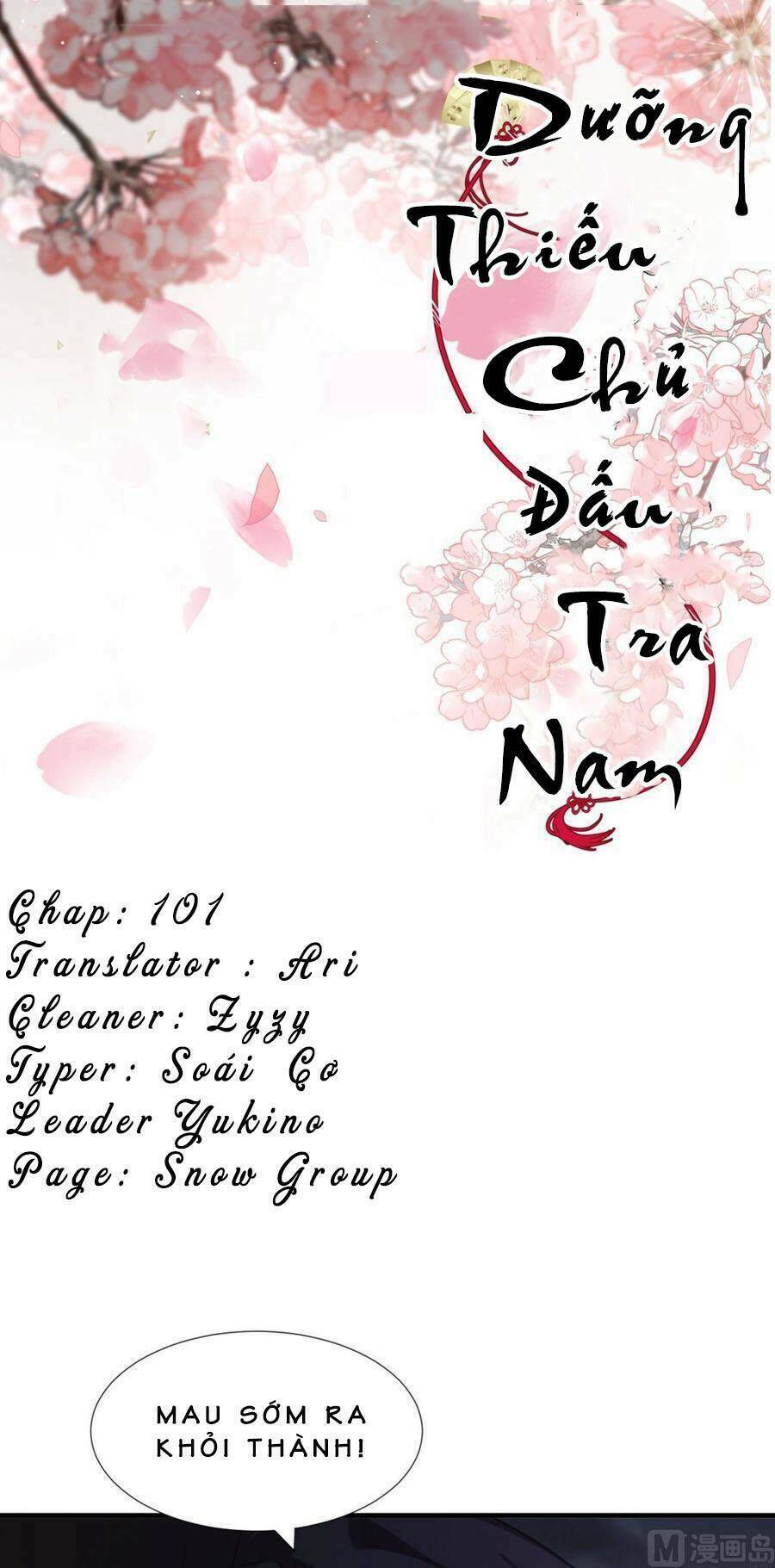 dưỡng thiếu chủ đấu tra nam chapter 101 1