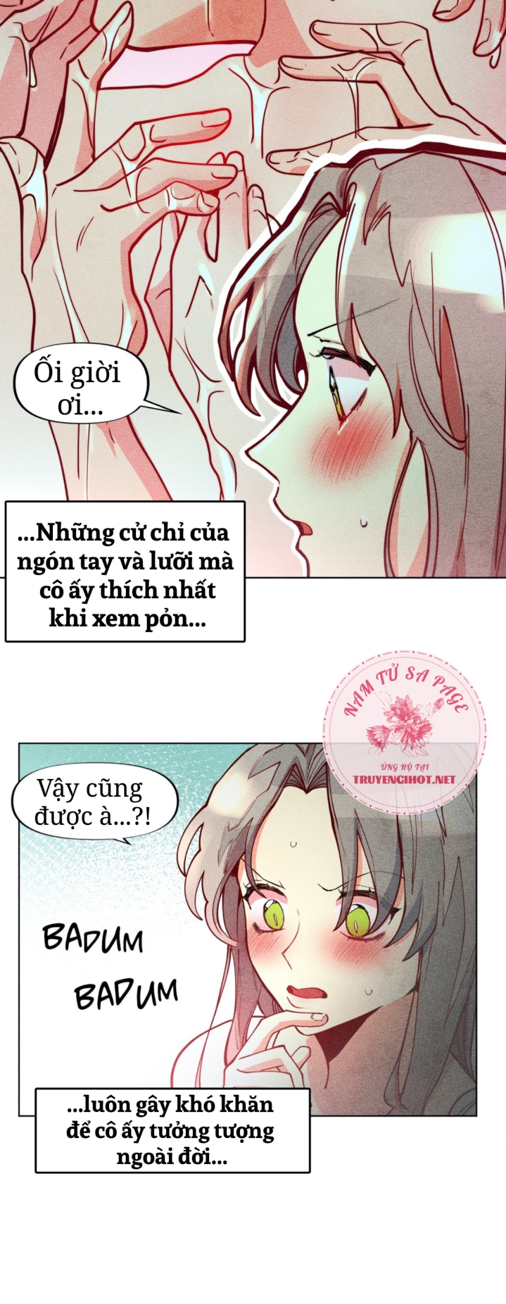 Phù Thuỷ Trinh Trắng Tuổi 30 chapter 45 - Trang 11