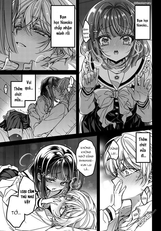 bạn gái của nonoko chapter 8 1