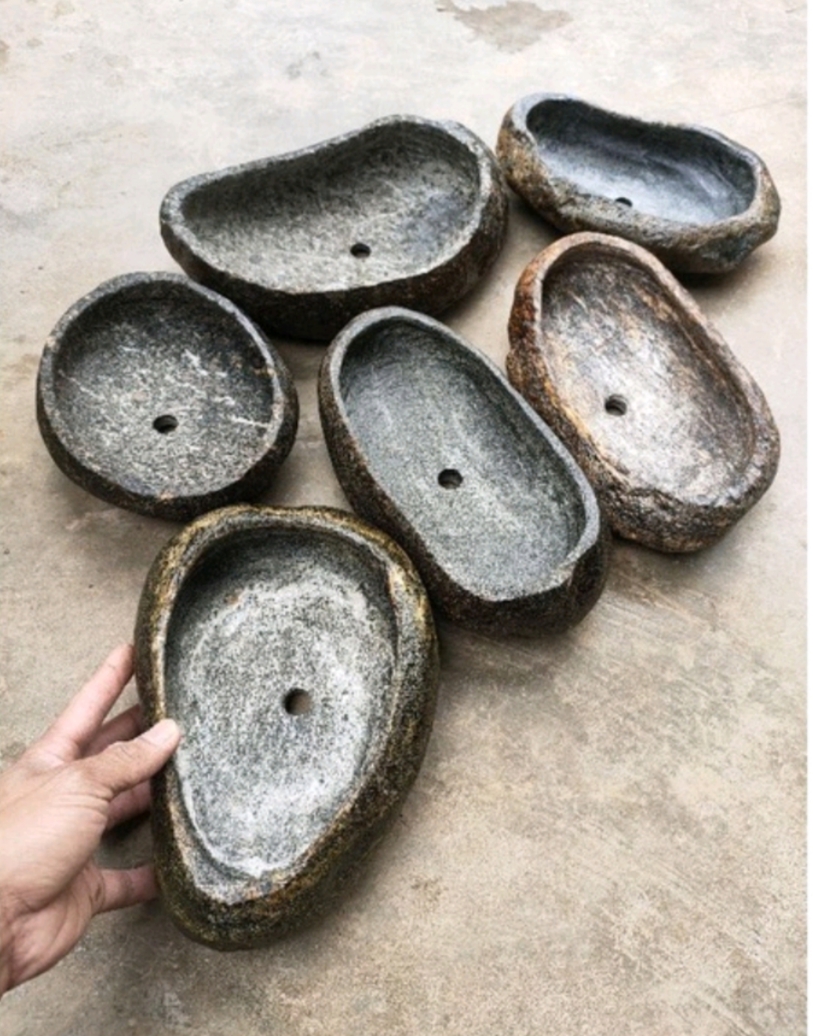 Chậu đá bonsai