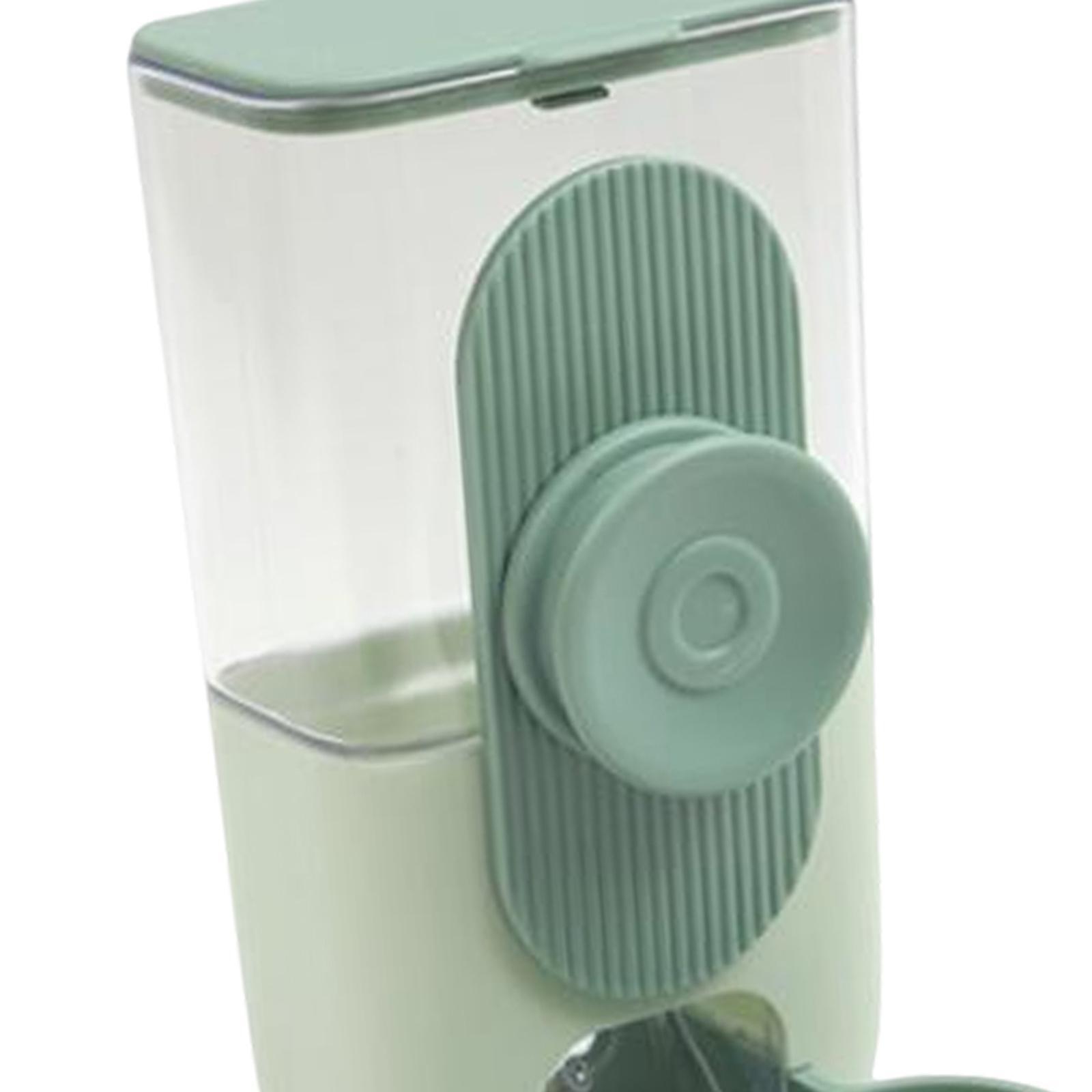 Pets Hanging Bowl Food Dispenser Cat Dog Hedgehog Cage Automatic Feeder