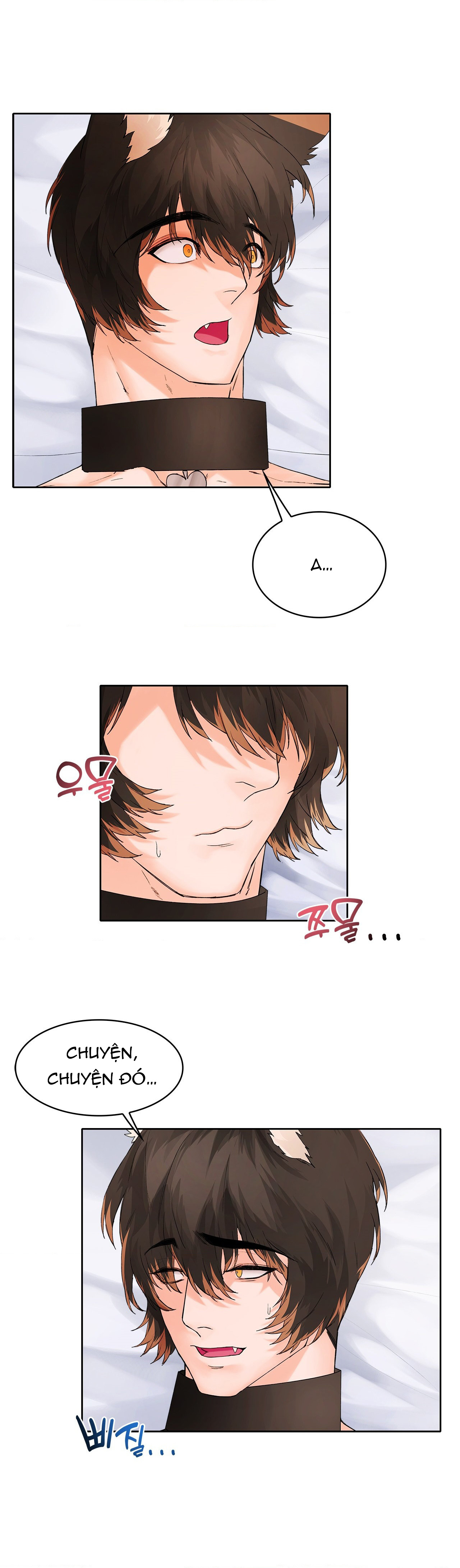 [18+] cún con của chủ nhân chapter 6.1 15