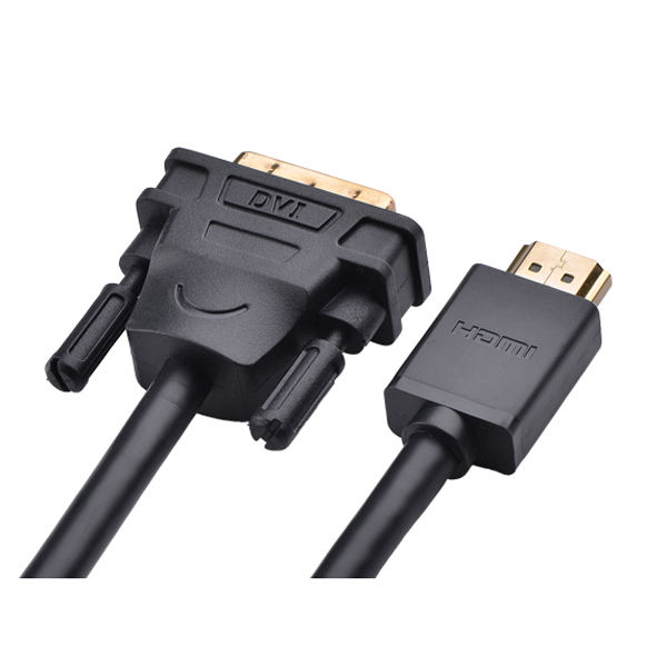 Cáp HDMI sang DVI Ugreen dài 1.5m 11150 -Hàng chính hãng