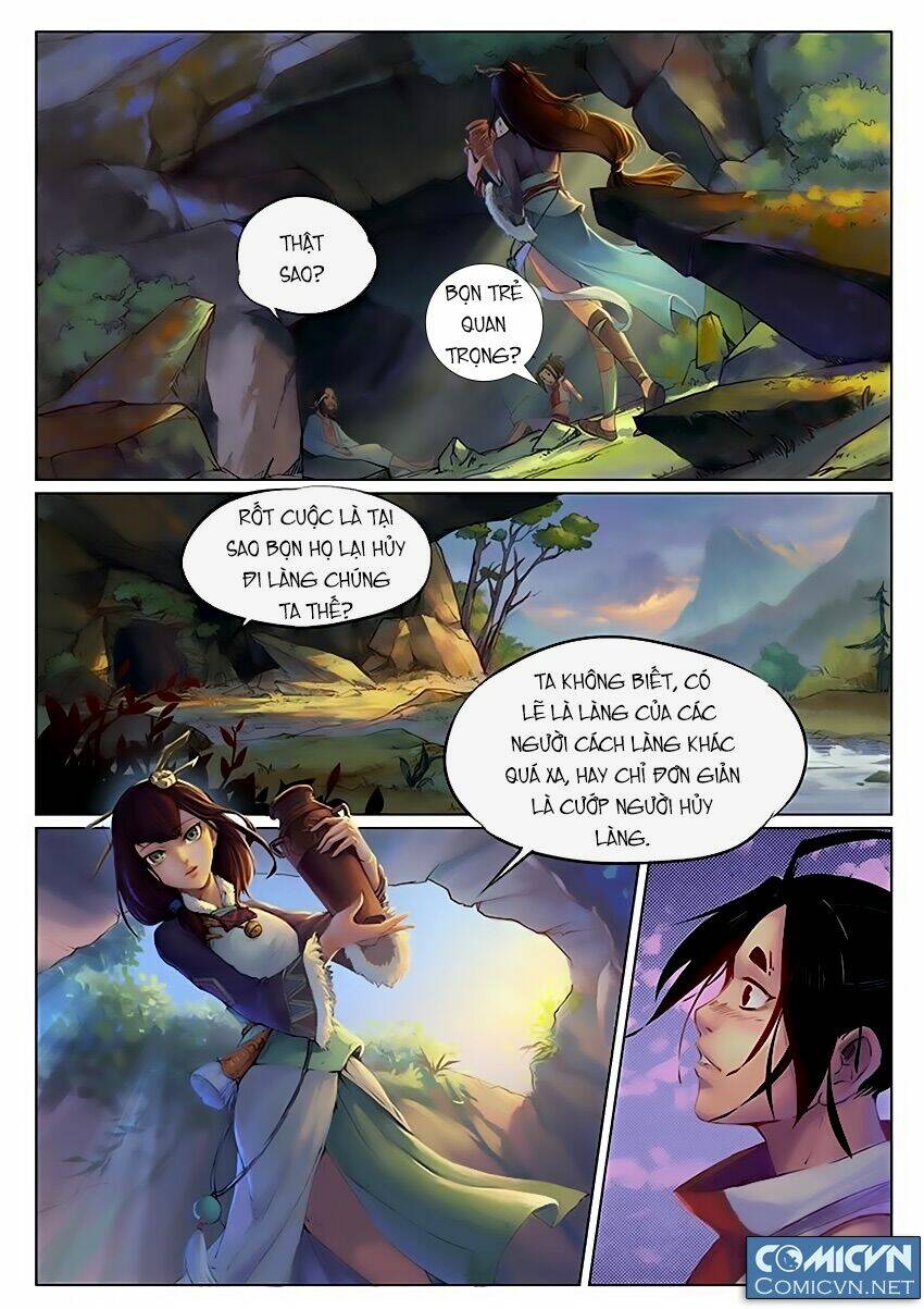 yêu túc sơn chapter 9 4
