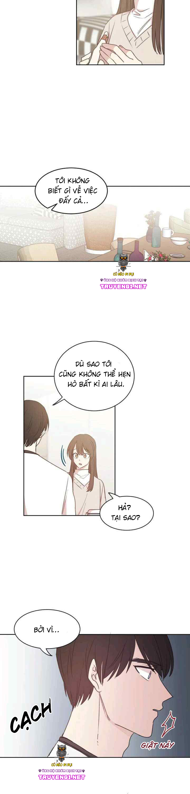 idols sống trong nhà tôi! chapter 7 17