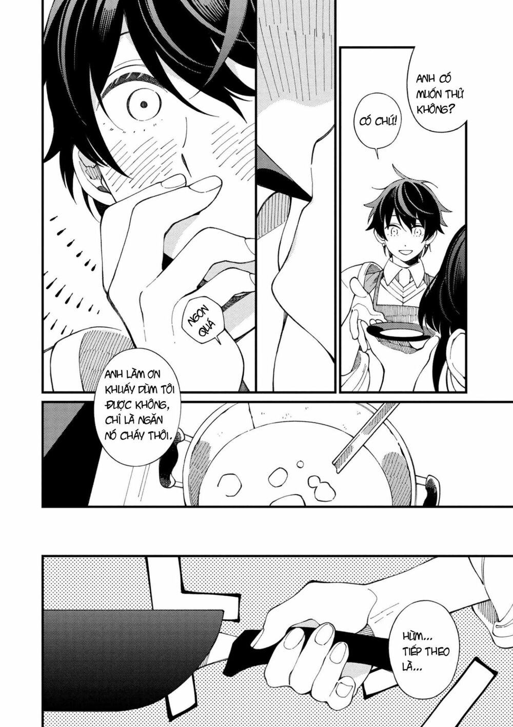 ẩm thực đến từ thế giới khác chapter 2.2 2