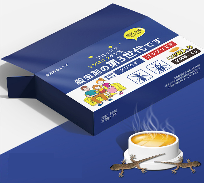 Hộp 8 Viên Đuổi Thằn Lằn, Kiến, Côn Trùng Hiệu Quả