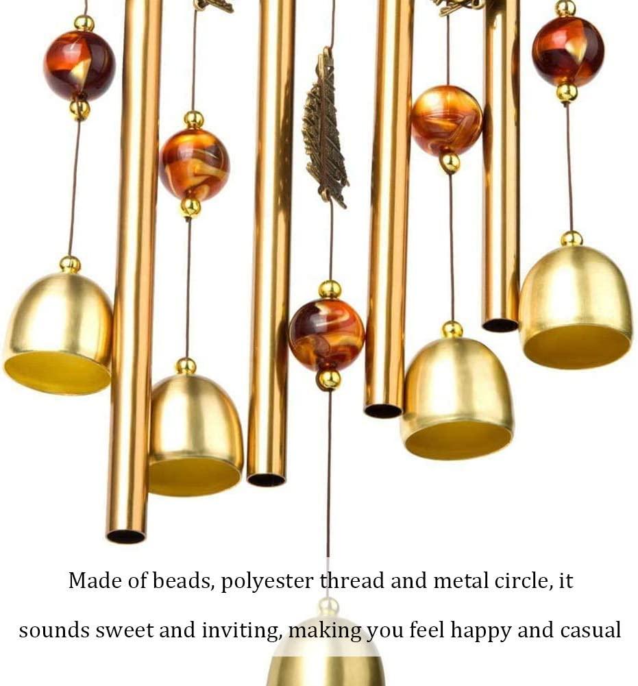 Chuông Gió, Chuông Gió Ngoài Trời, Chuông Gió Chuông Gió Kim Loại Quà Tặng Cho Vườn, Sân, Nhà, Phòng Ngủ Quà Tặng Thủ Công