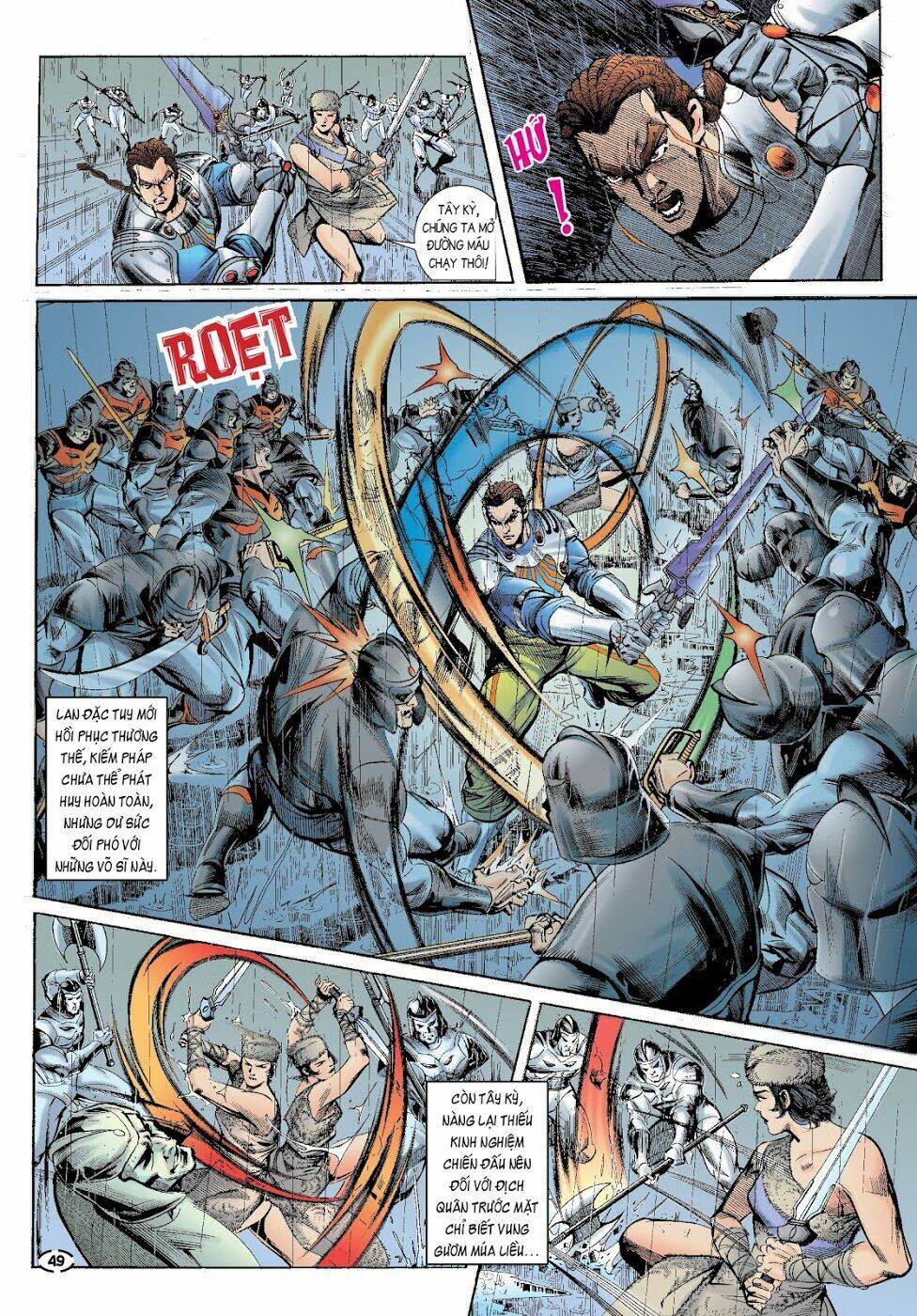 đại kiếm sư chapter 2 4