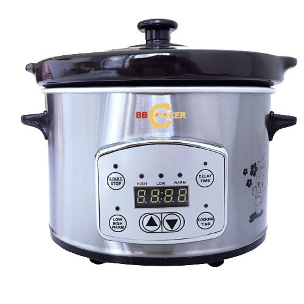 Nồi Nấu Chậm Tự Động BBCooker DS15 - Hàng Chính Hãng