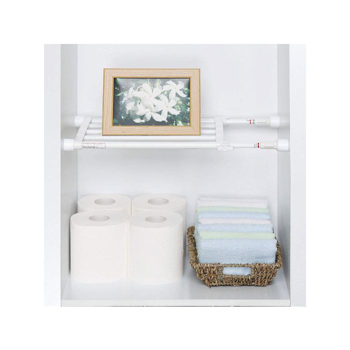 Giá để vật dụng không khoan tường Heian Shindo 35~48cm