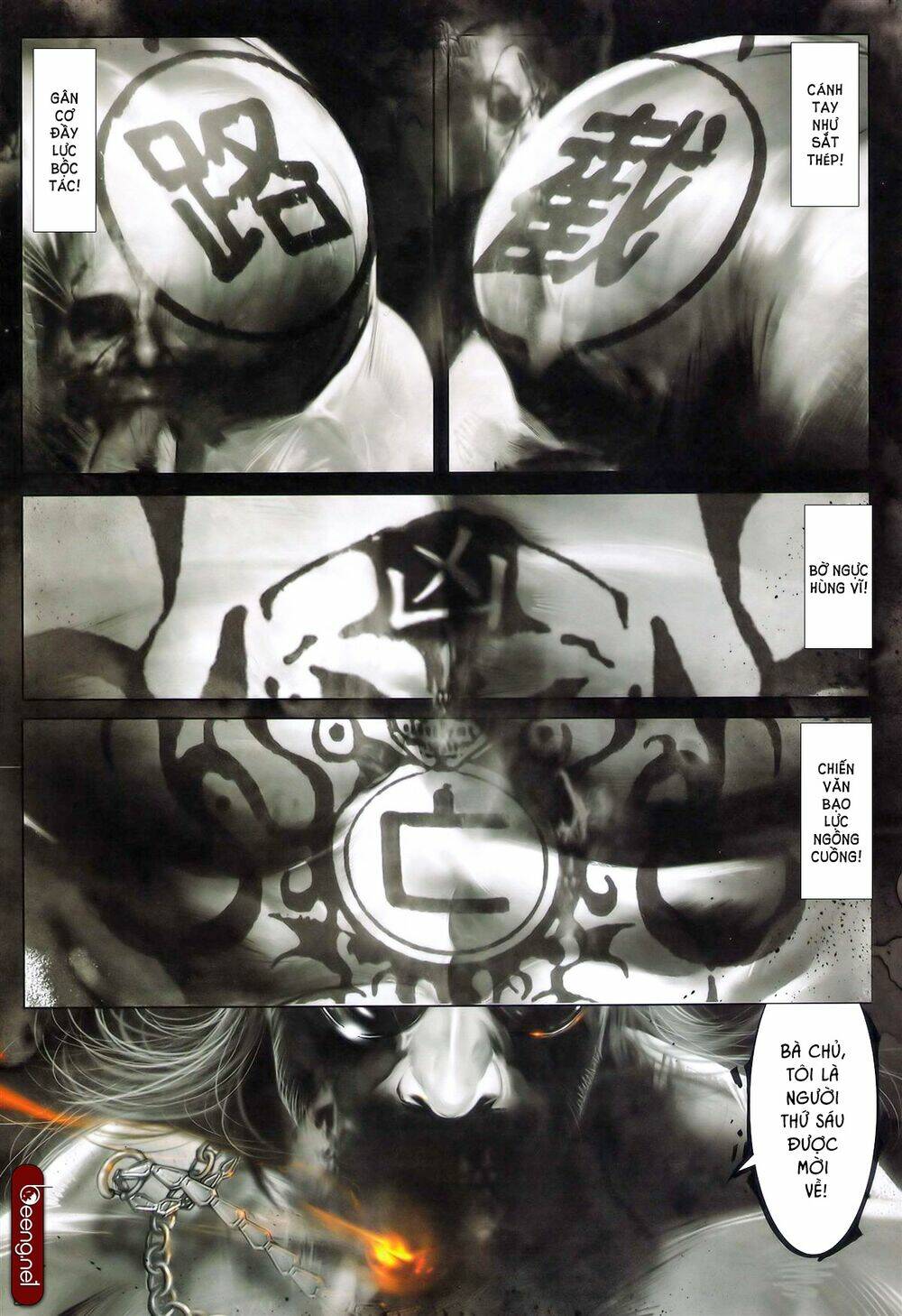 hỏa hồng niên đại hắc cốt đường chapter 550 12