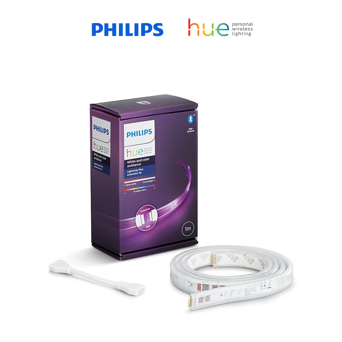 Đèn LED dây mở rộng Philips Hue Lightstrip Plus - 1m ext