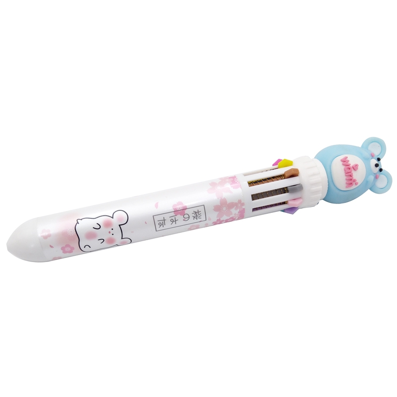 Viết Bic Chuột 10 Màu GK-039