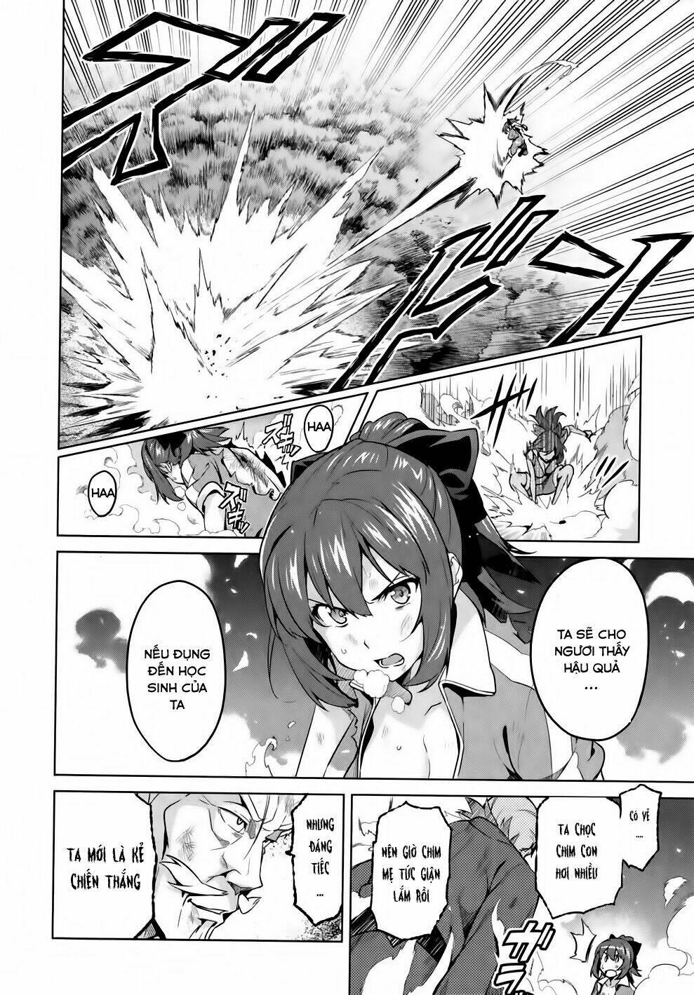 maken-ki! chapter 43 10